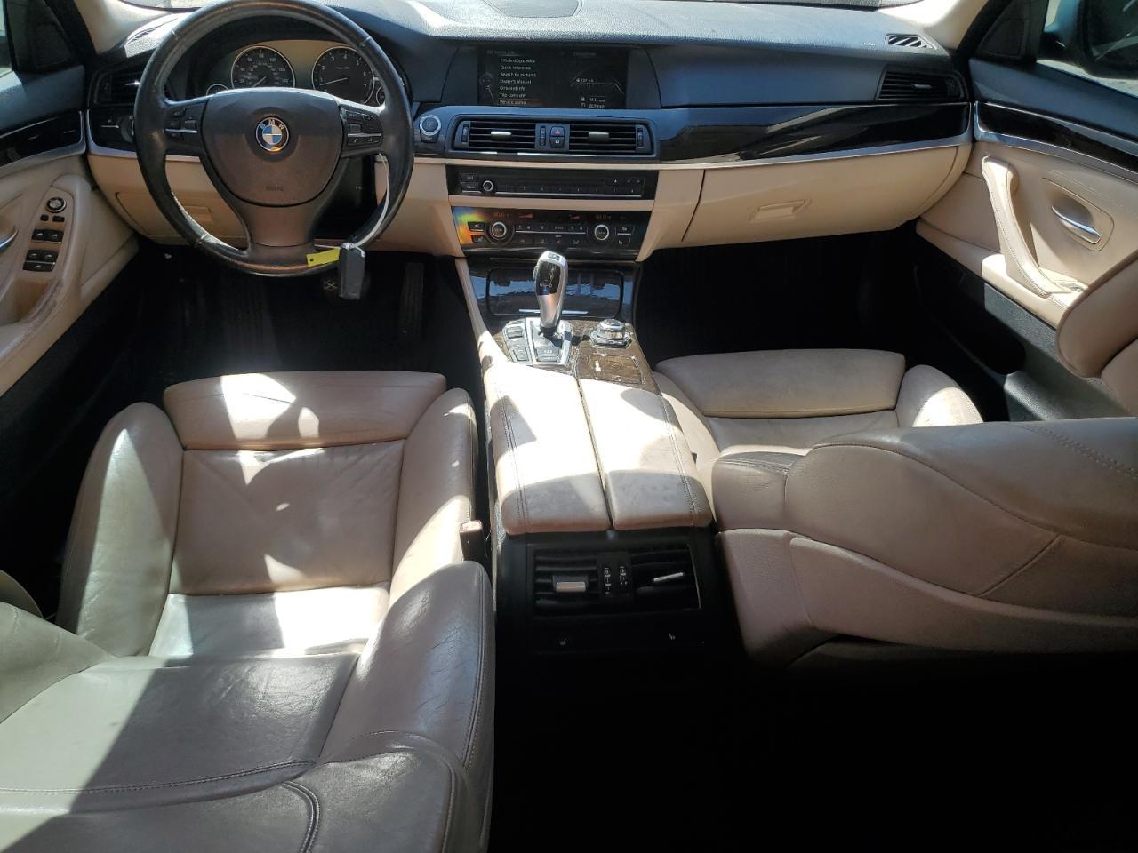 2013 BMW 5 series