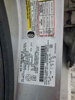 2012 FORD FUSION