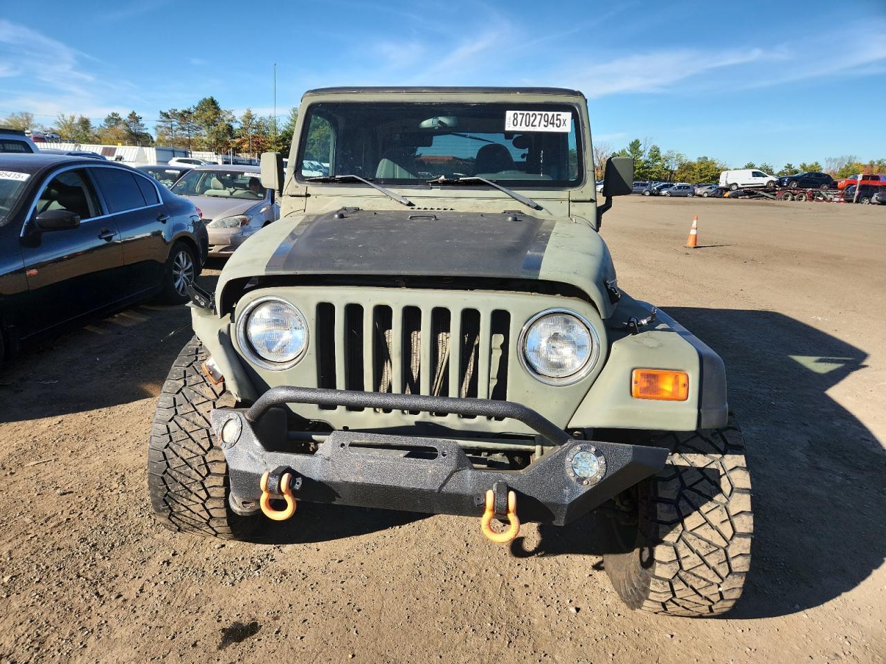 2001 JEEP WRANGLER