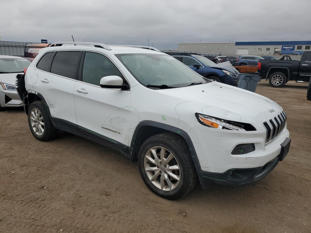 2015 JEEP CHEROKEE
