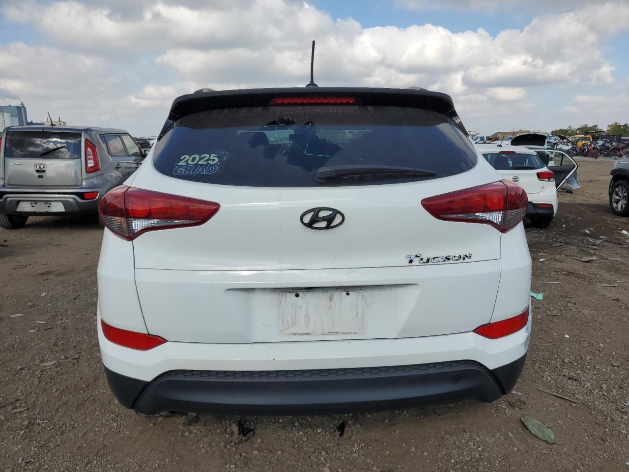 2017 HYUNDAI TUCSON
