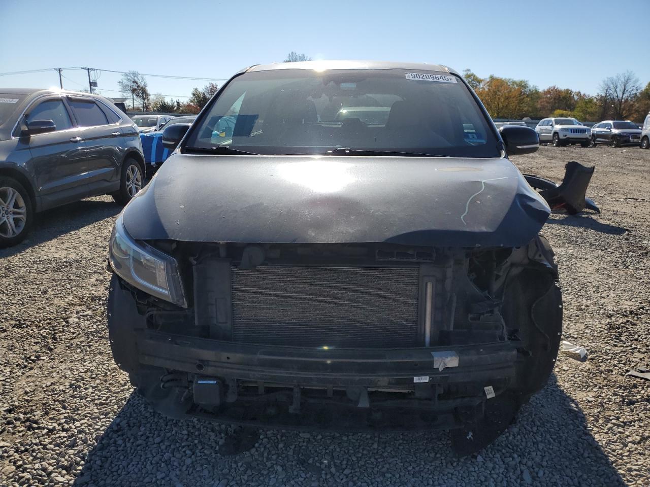2018 KIA SEDONA