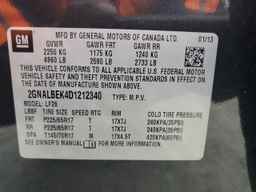 2013 CHEVROLET EQUINOX