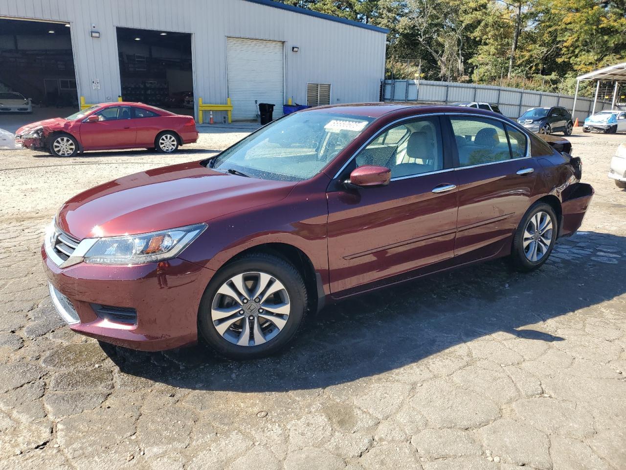 2014 HONDA ACCORD