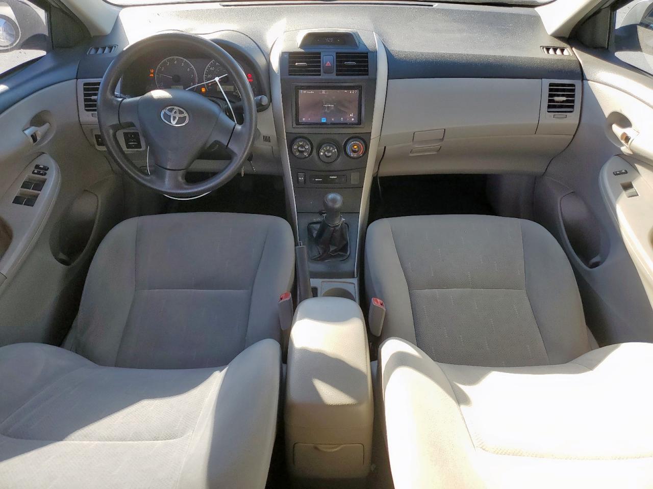 2012 TOYOTA COROLLA