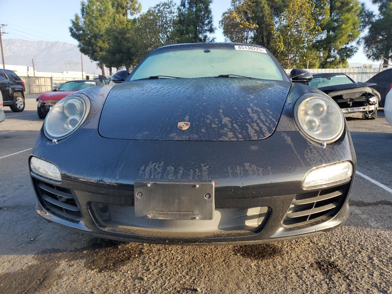 2010 PORSCHE 911