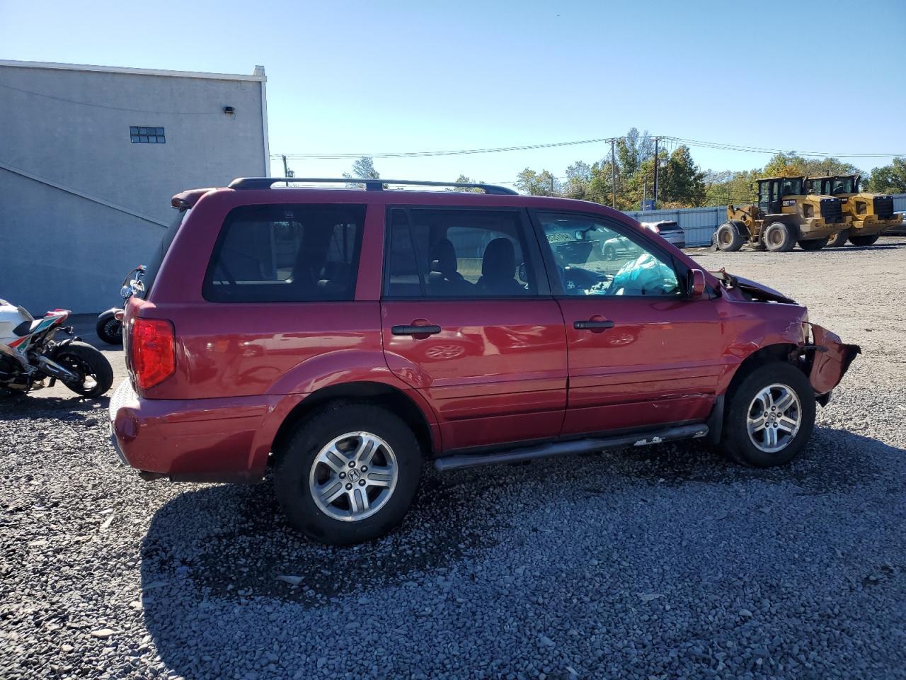 2004 HONDA PILOT