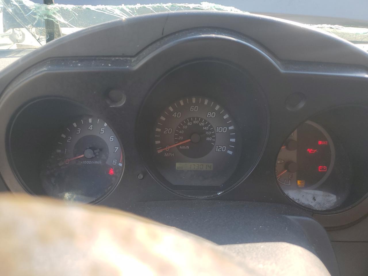2003 NISSAN Frontier