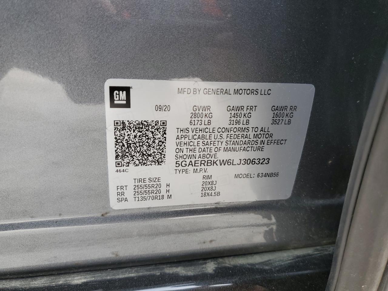 2020 BUICK ENCLAVE