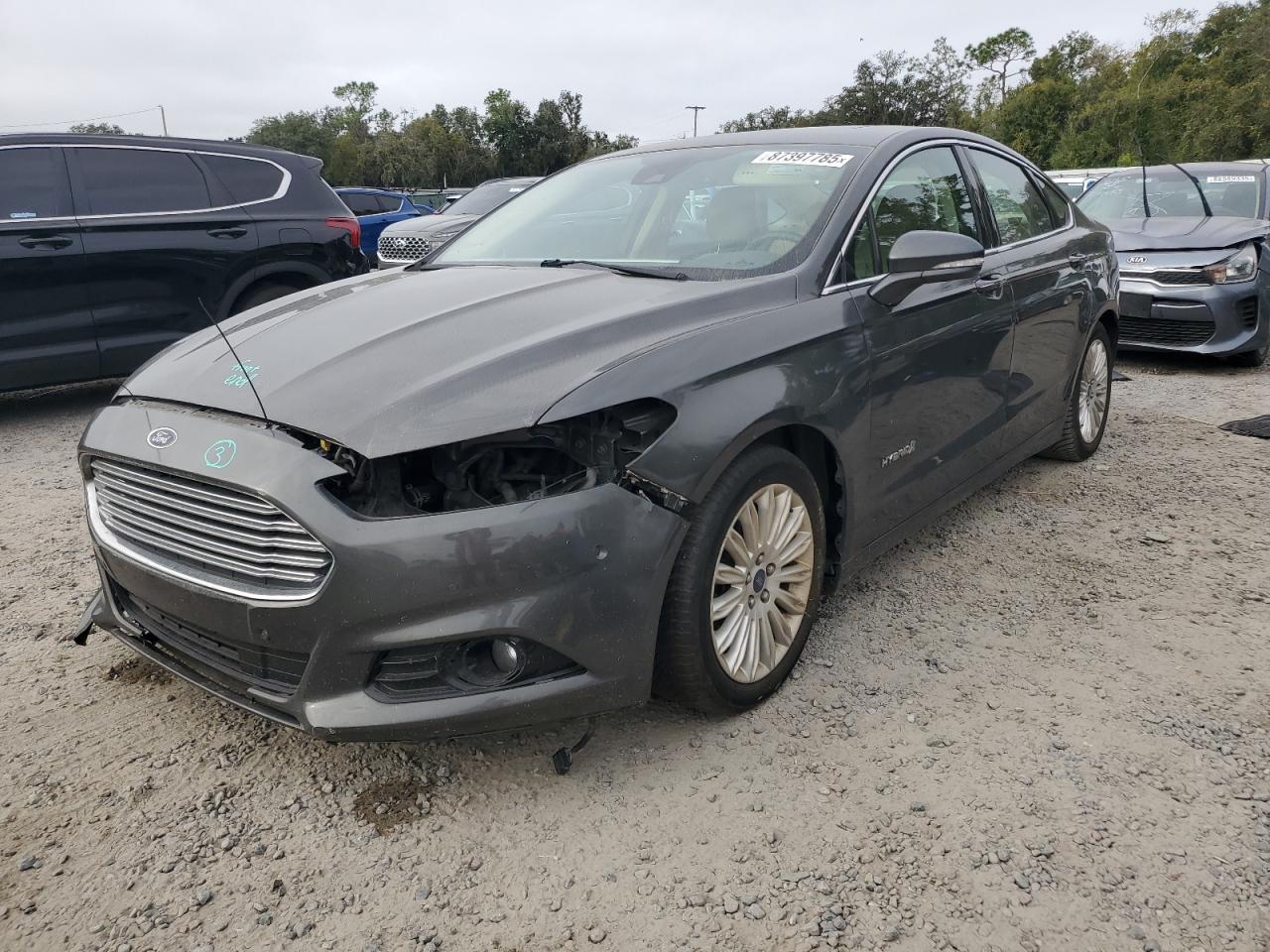 2016 FORD FUSION