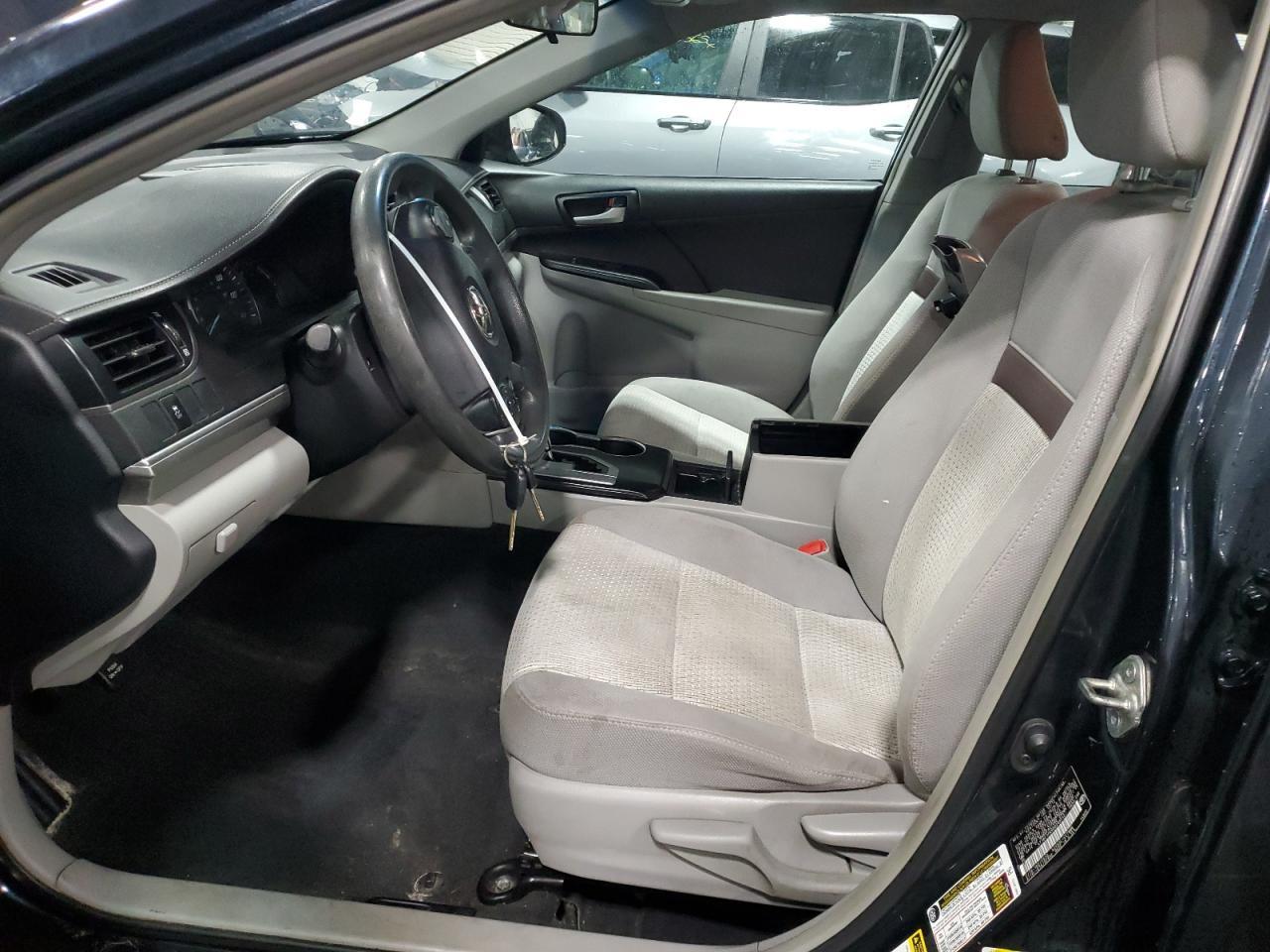 2013 TOYOTA CAMRY