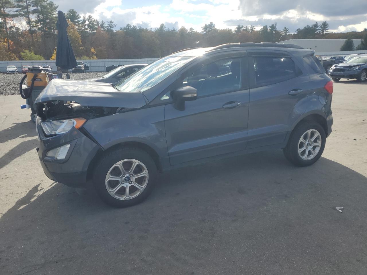 2019 FORD EcoSport