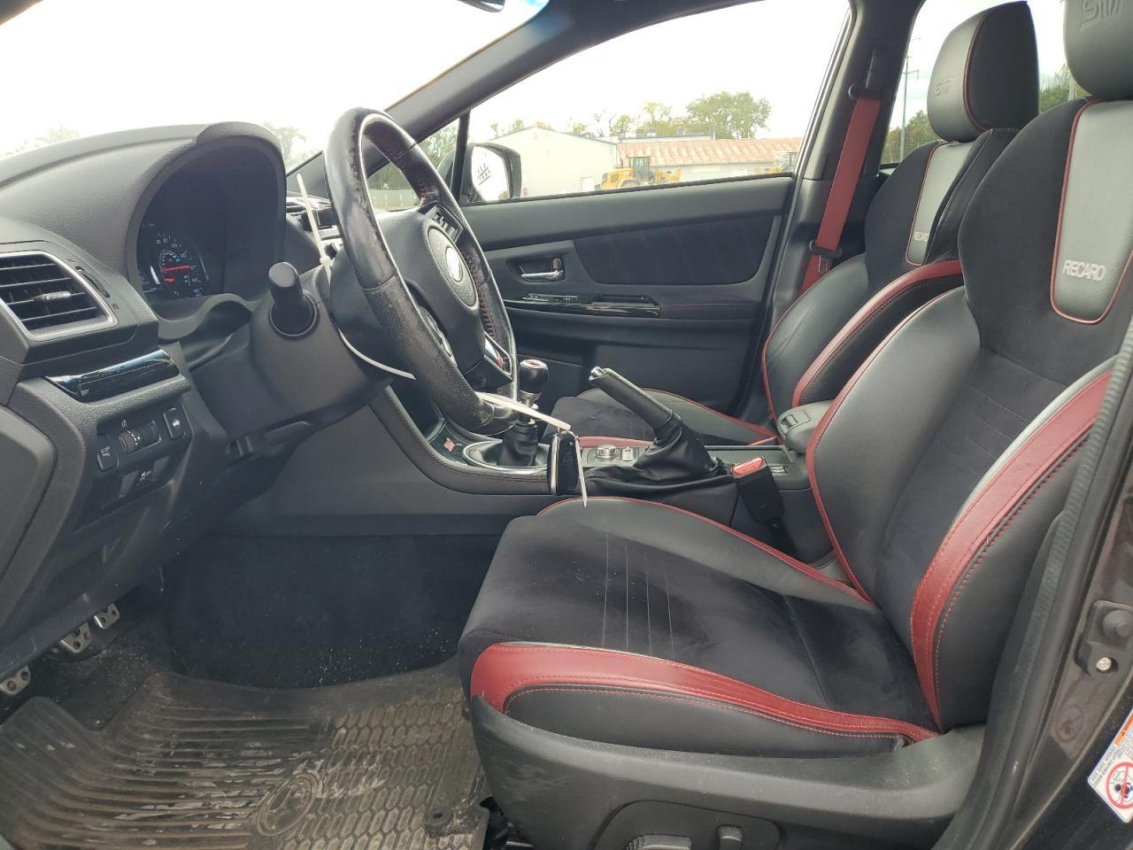 2019 SUBARU WRX