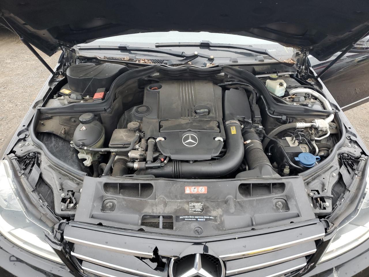 2014 MERCEDES-BENZ C-CLASS