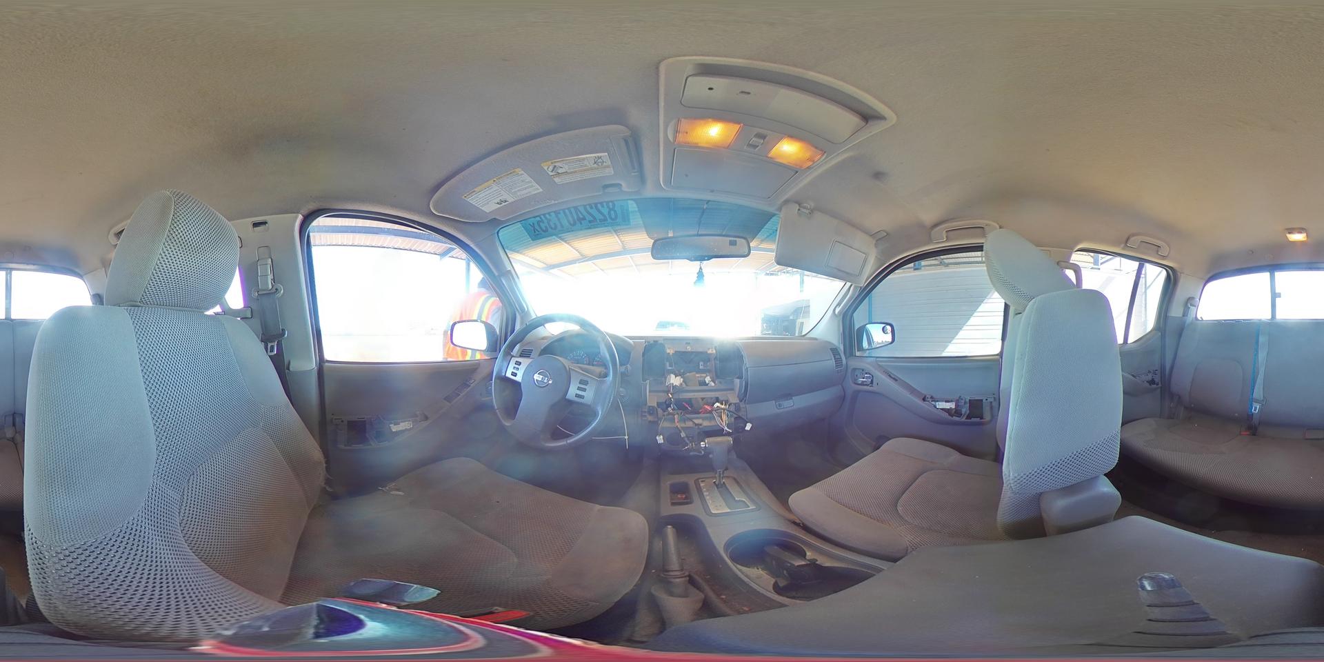 2012 NISSAN Frontier