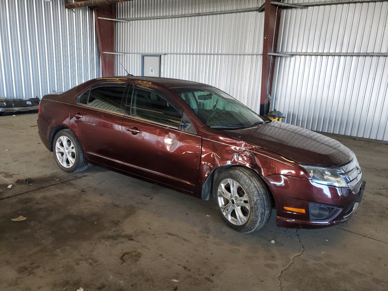 2012 FORD FUSION