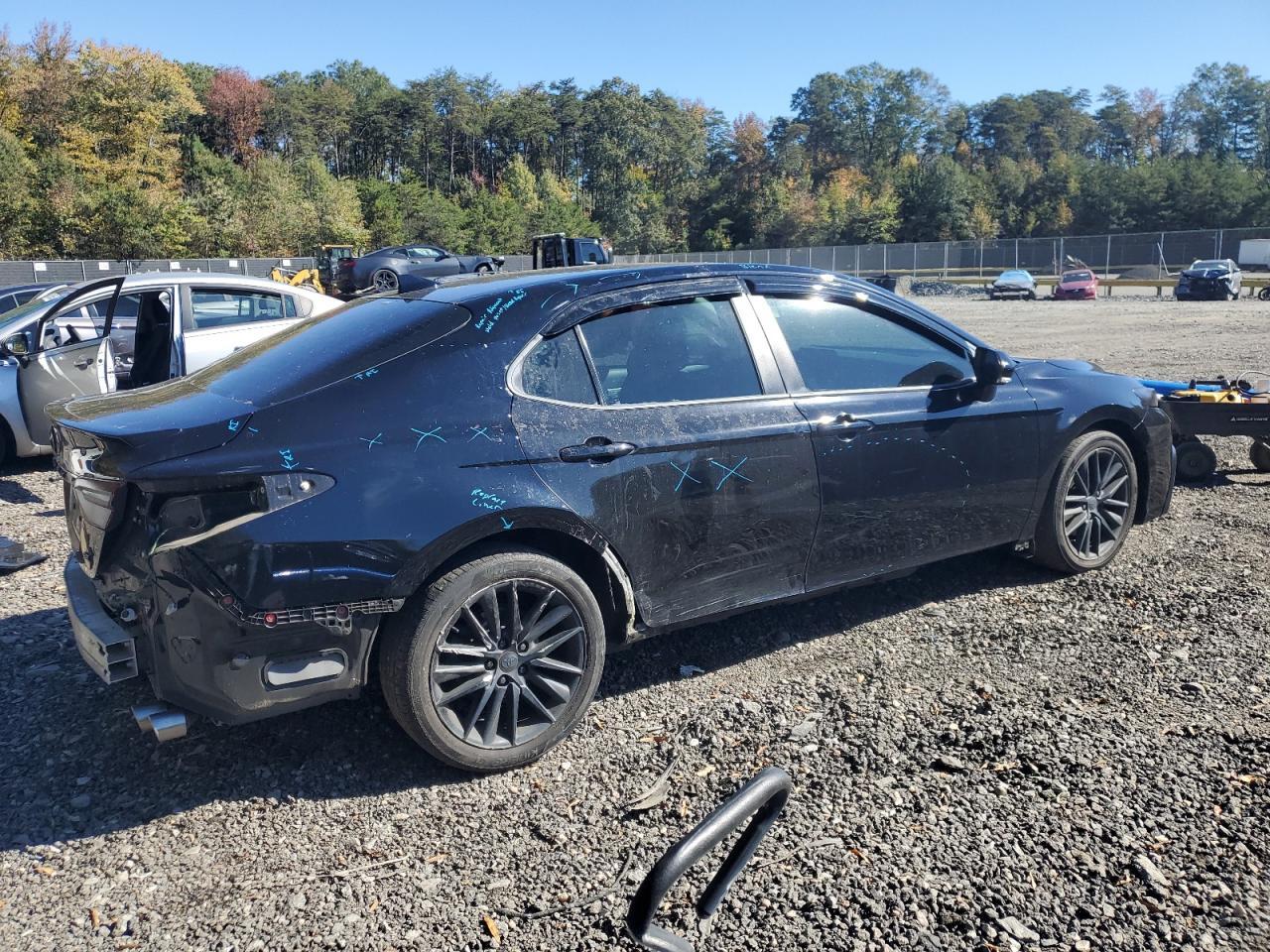 2022 TOYOTA CAMRY