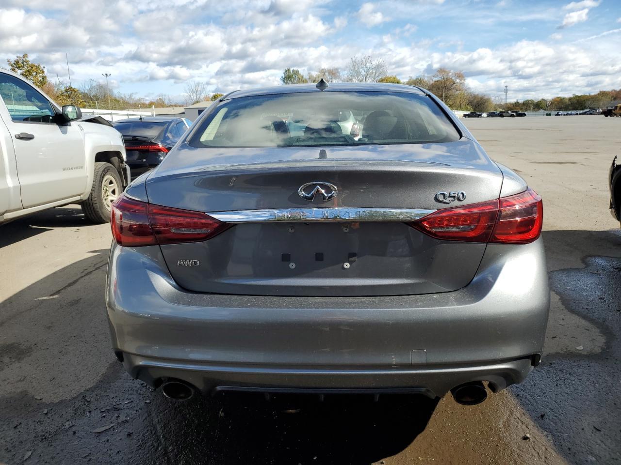 2018 INFINITI Q50