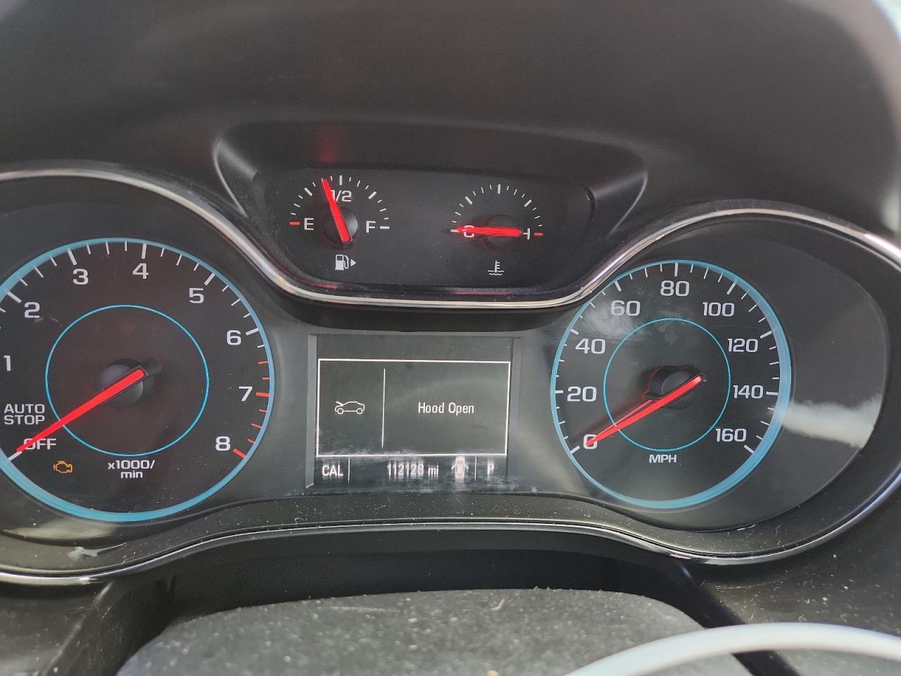 2018 CHEVROLET CRUZE