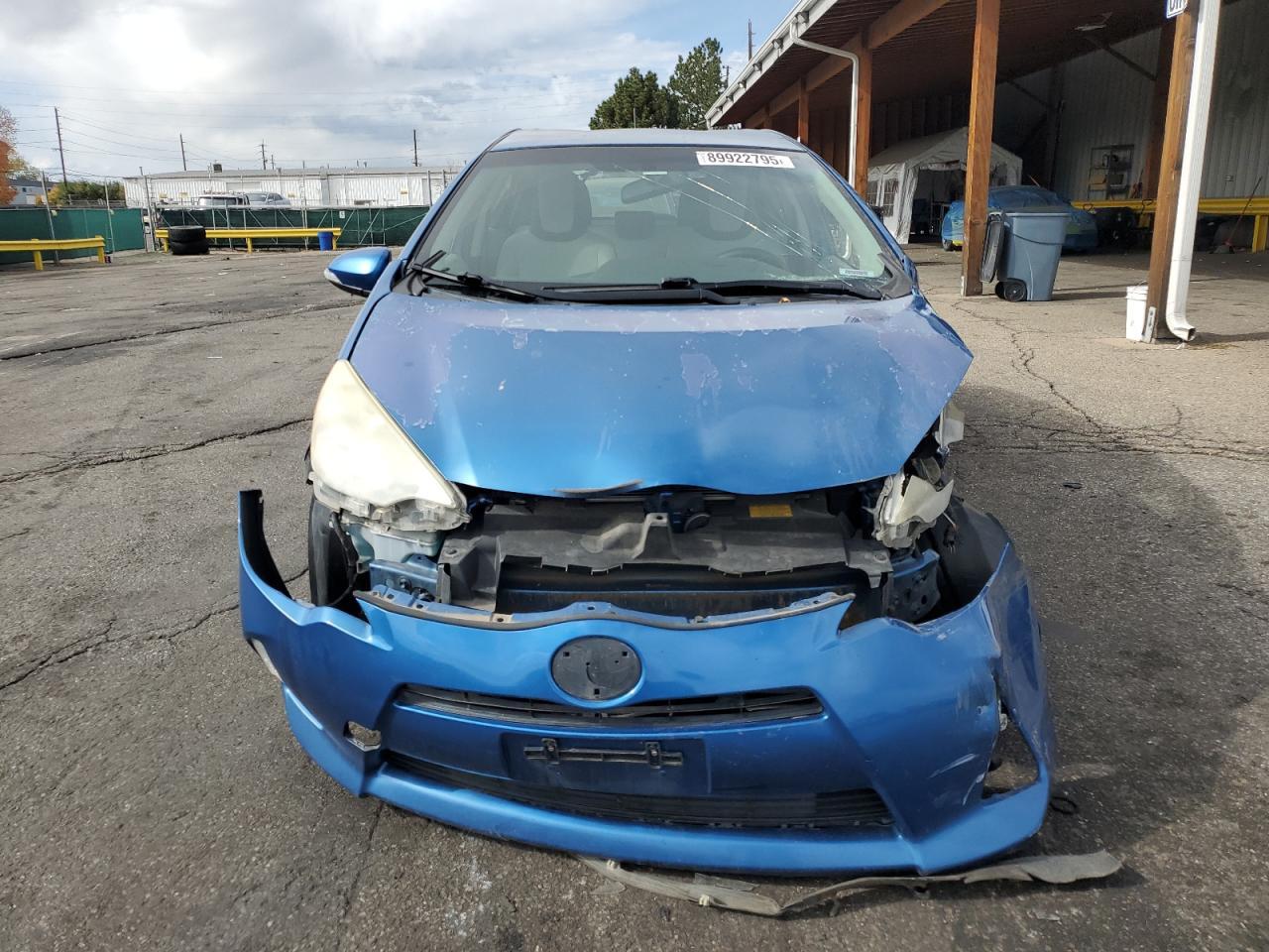 2013 TOYOTA Prius c