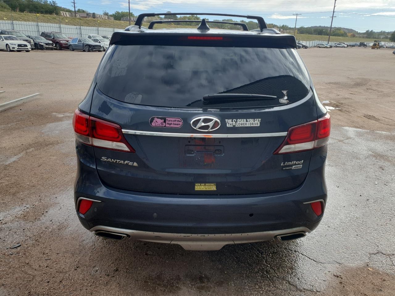 2017 HYUNDAI SANTA FE