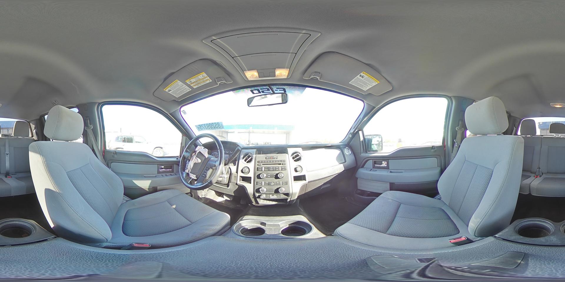 2012 FORD F-150