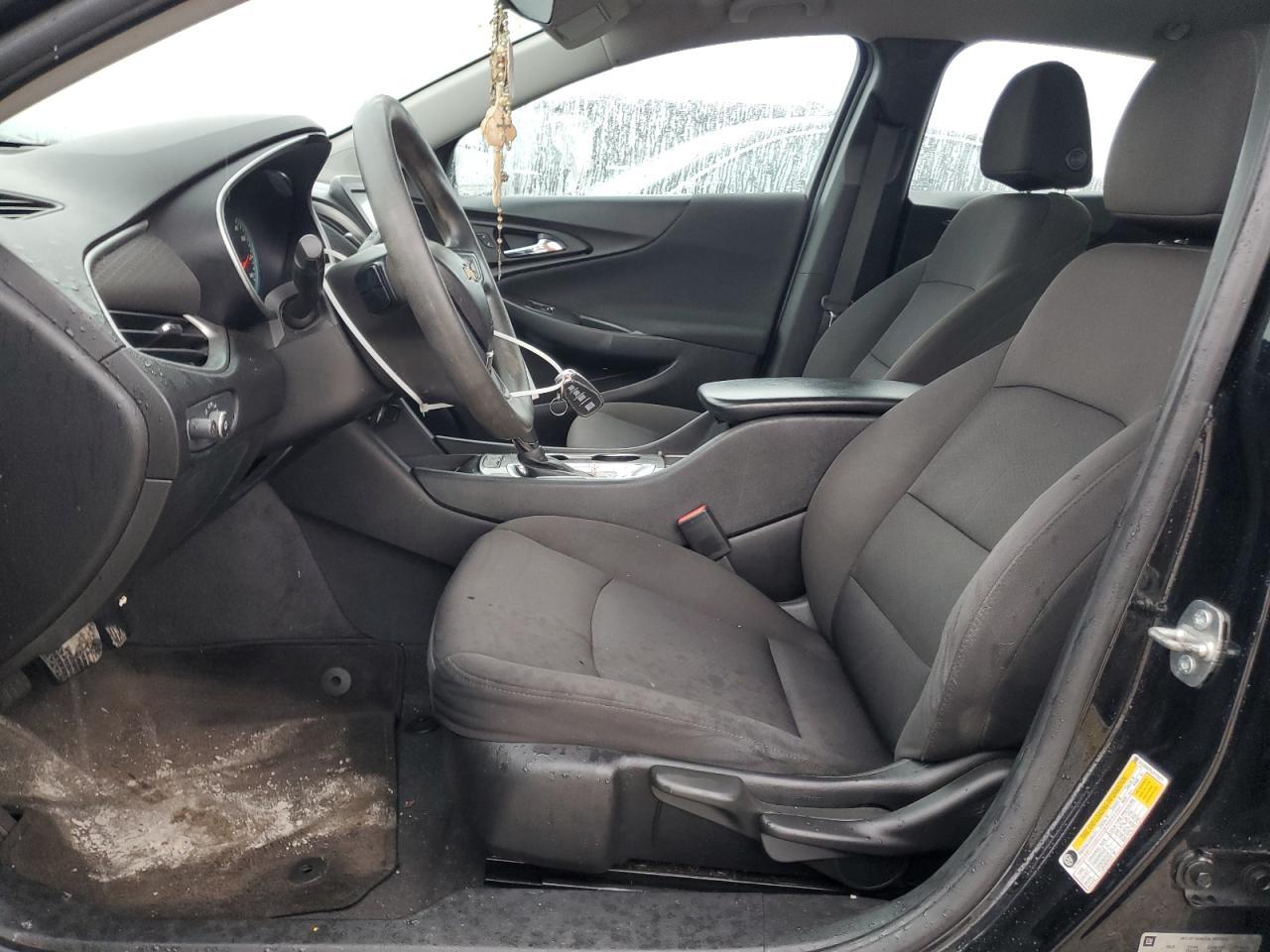 2018 CHEVROLET MALIBU