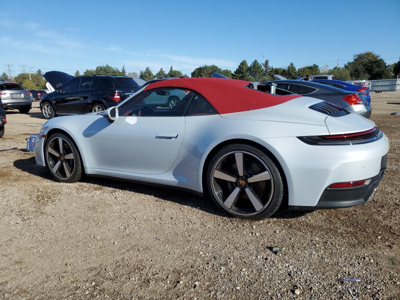 2025 PORSCHE 911