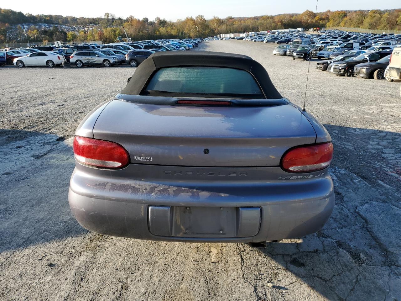 1996 CHRYSLER Sebring