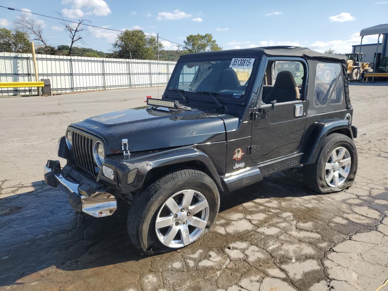 2001 JEEP WRANGLER