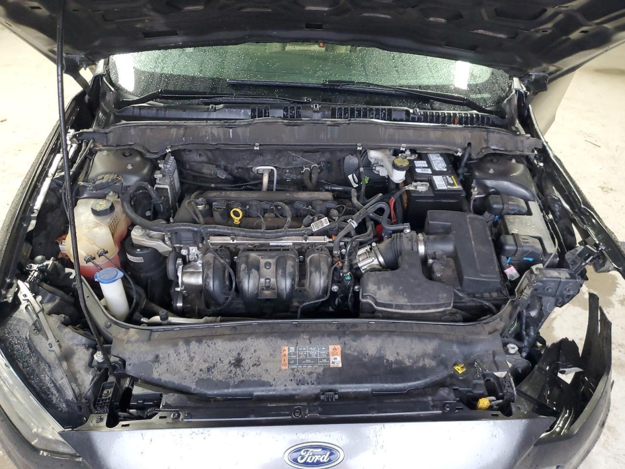 2019 FORD FUSION