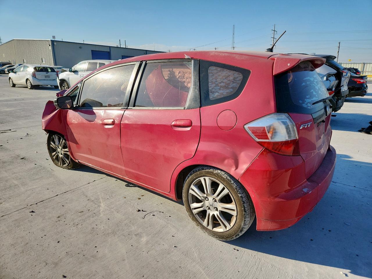 2009 HONDA FIT