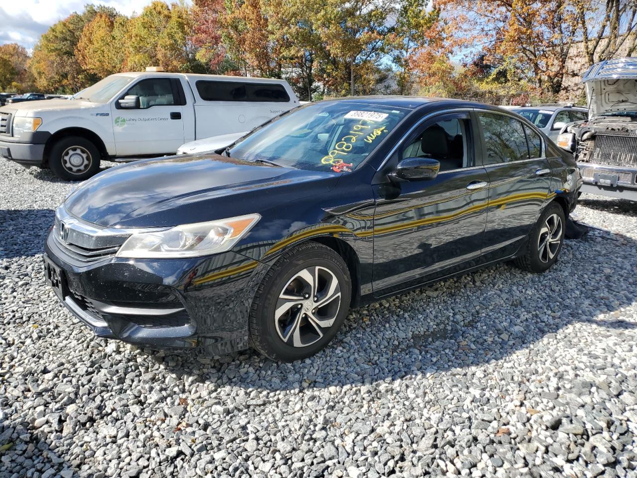 2016 HONDA ACCORD