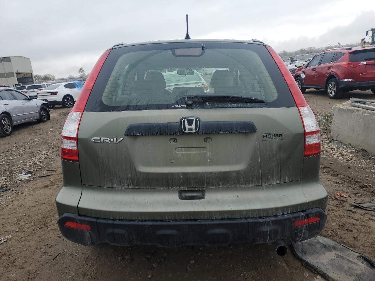 2008 HONDA CR-V