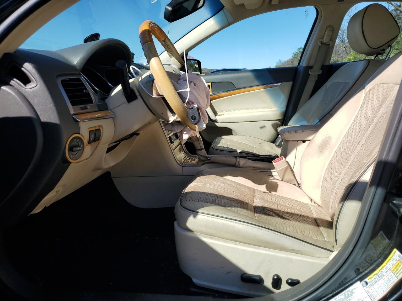 2012 LINCOLN MKZ