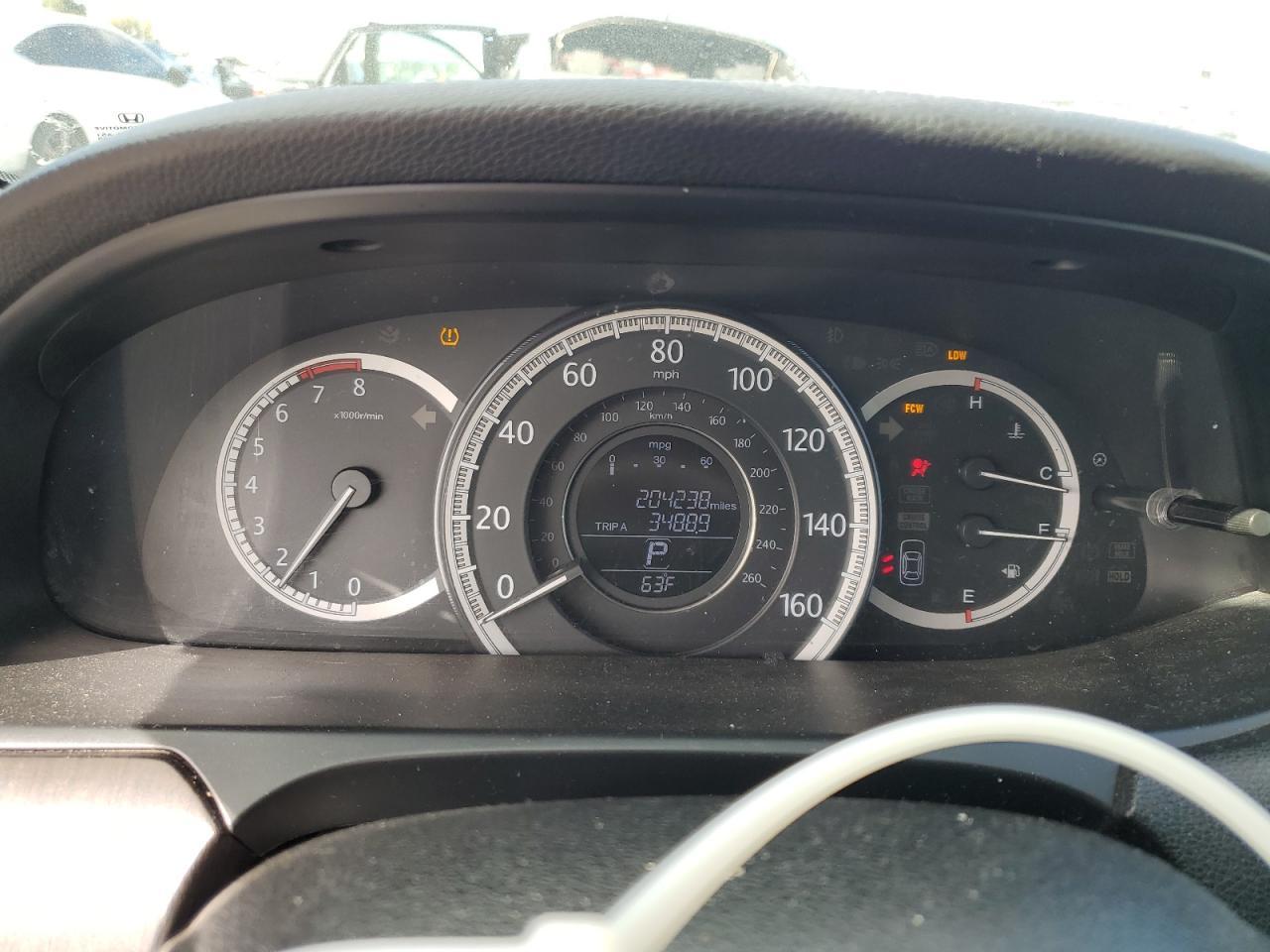 2013 HONDA ACCORD