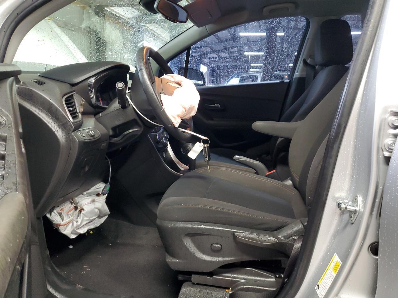 2018 CHEVROLET TRAX