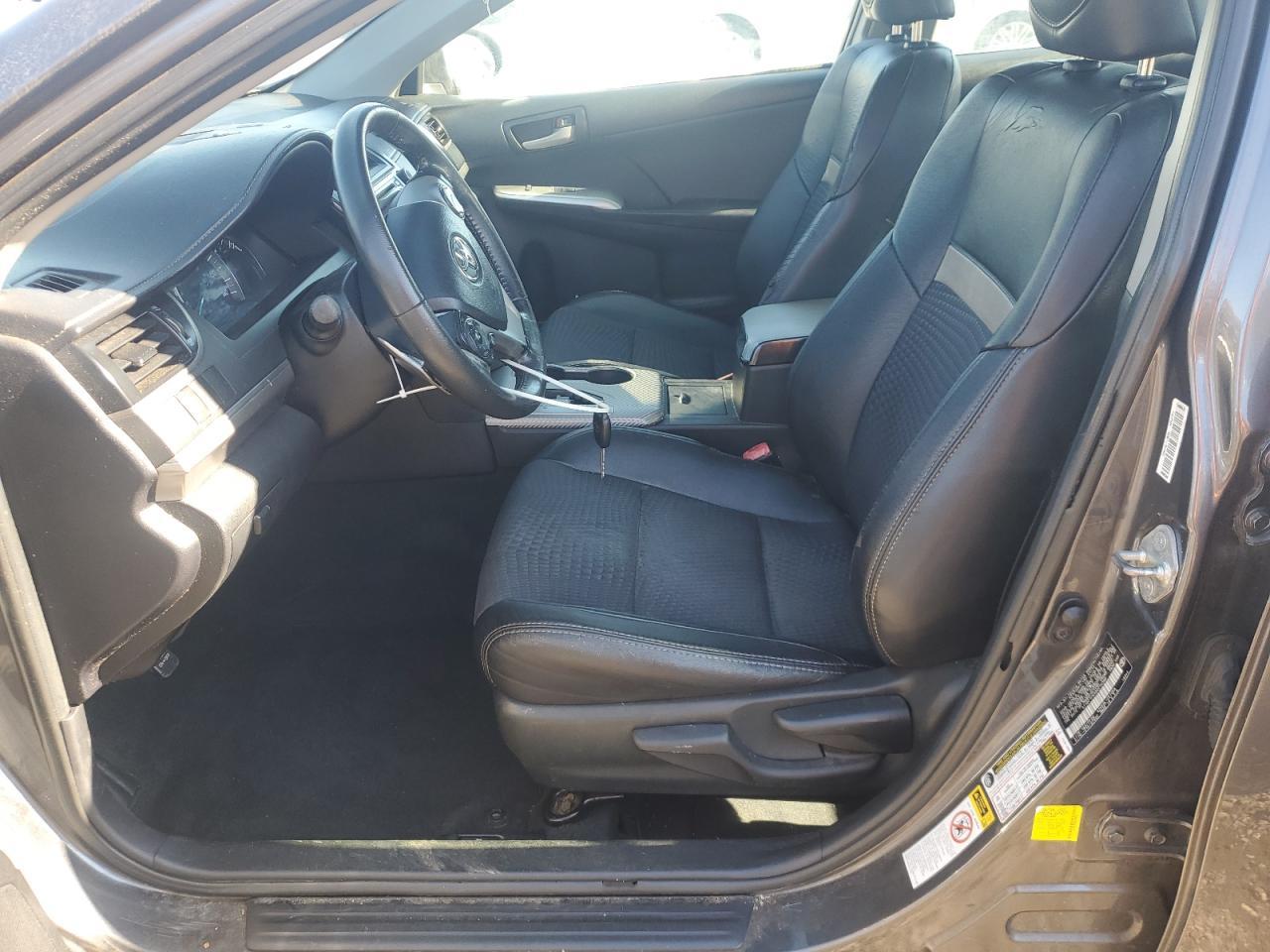 2013 TOYOTA CAMRY