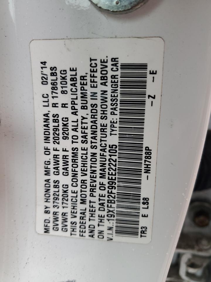 2014 HONDA CIVIC