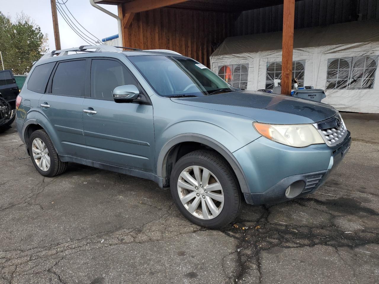 2011 SUBARU FORESTER