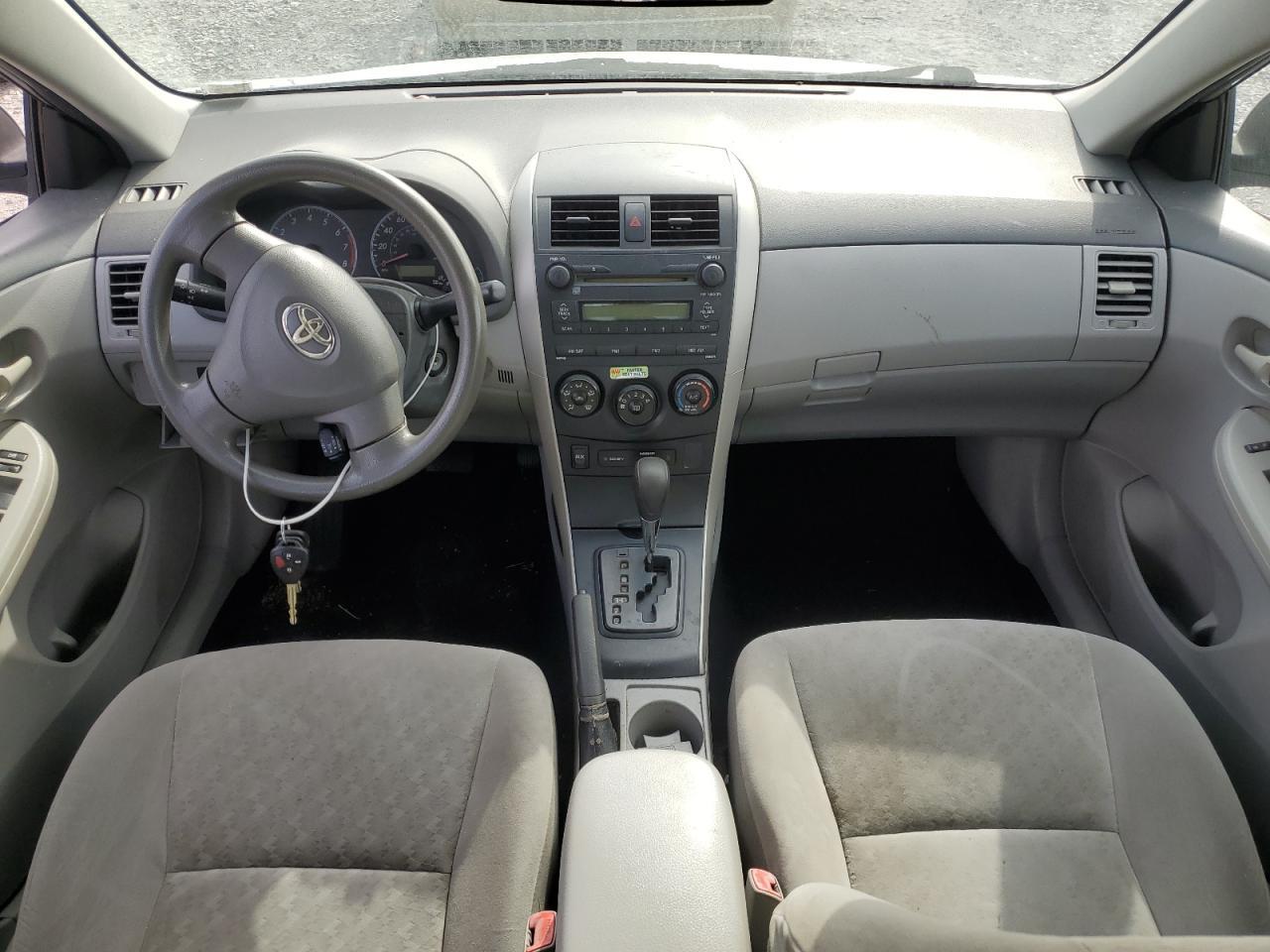 2009 TOYOTA COROLLA