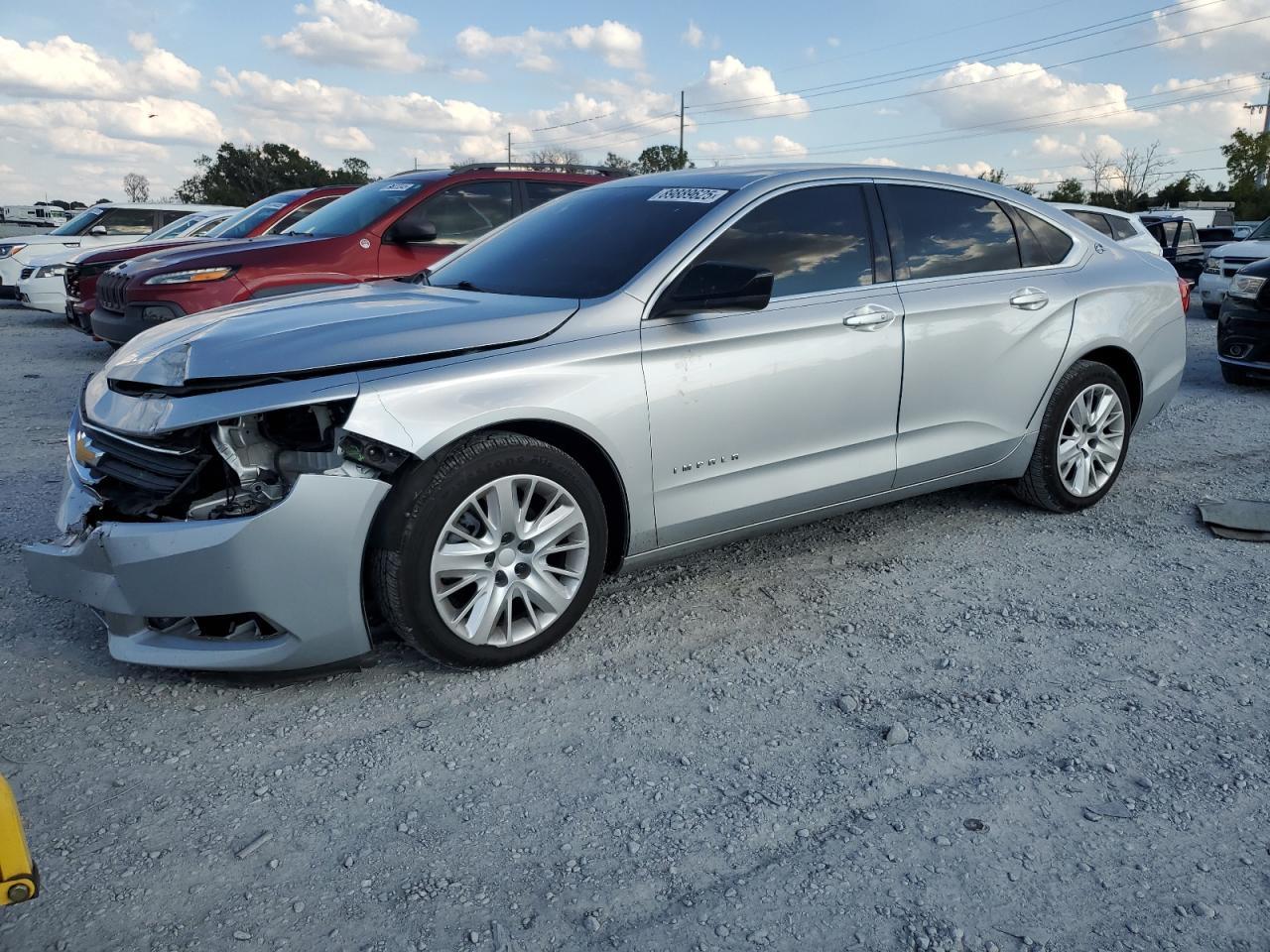 2018 CHEVROLET IMPALA