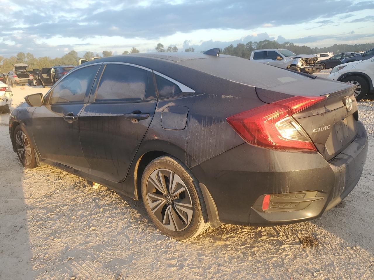 2016 HONDA CIVIC