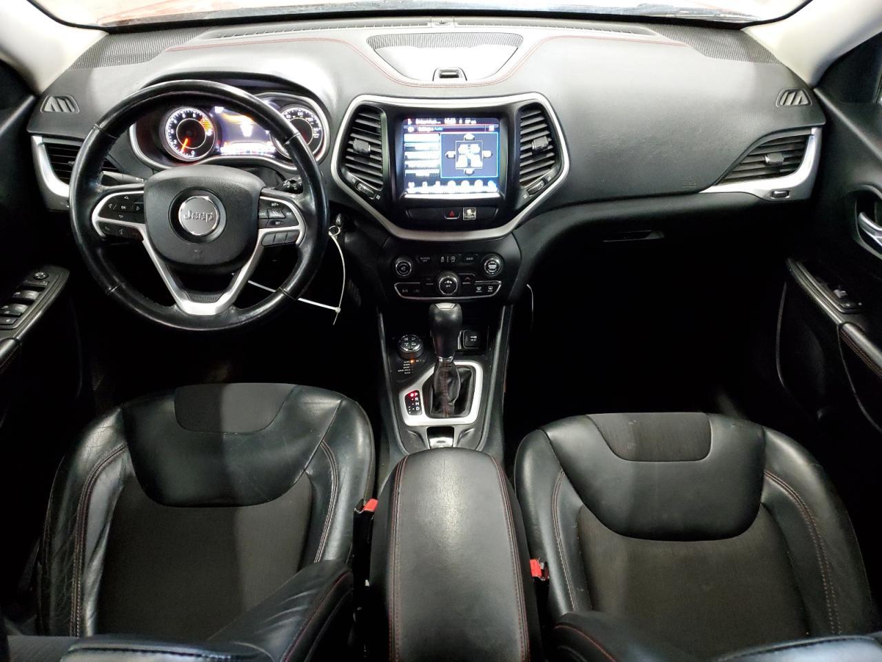 2016 JEEP CHEROKEE