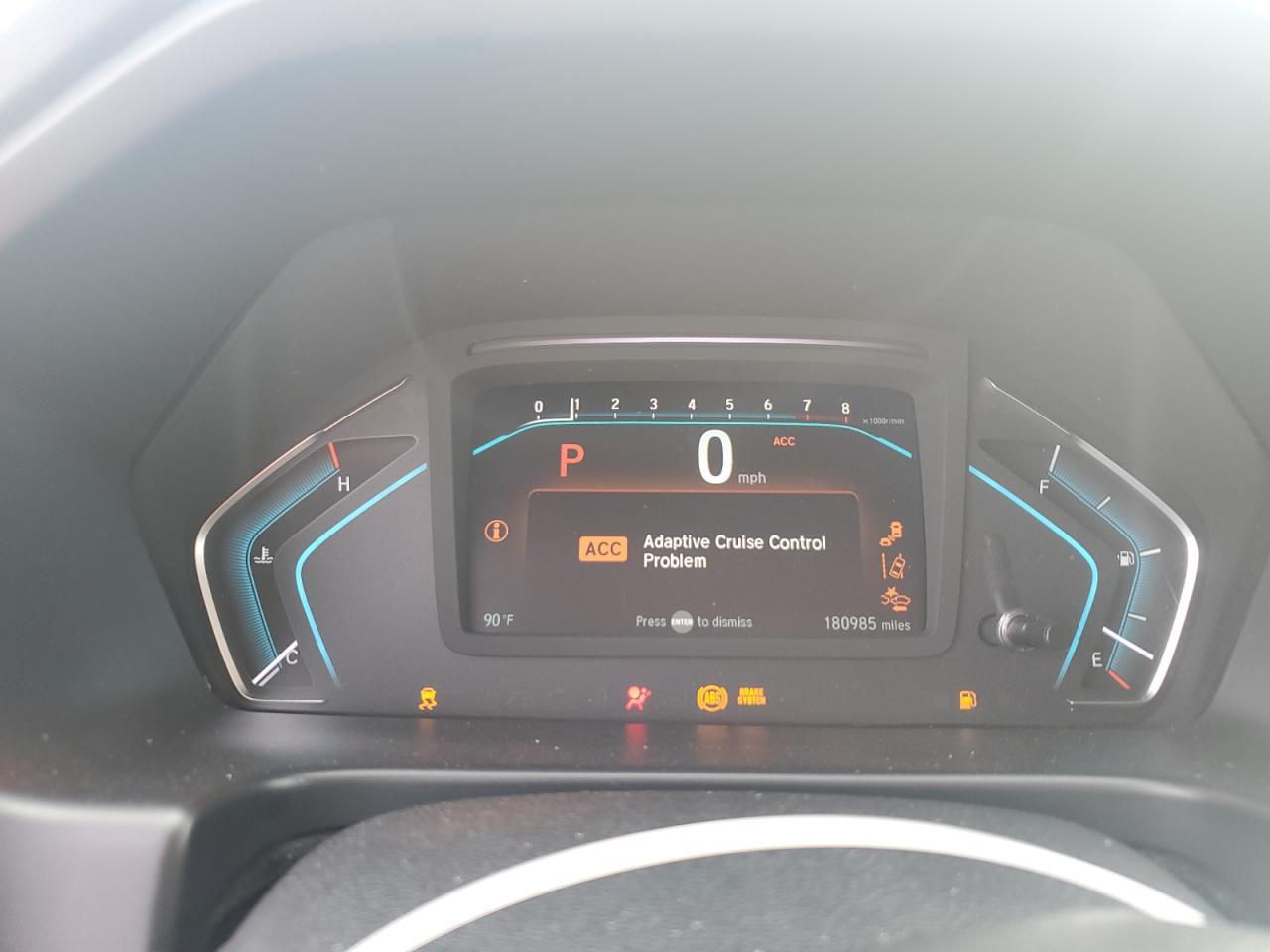 2018 HONDA ODYSSEY