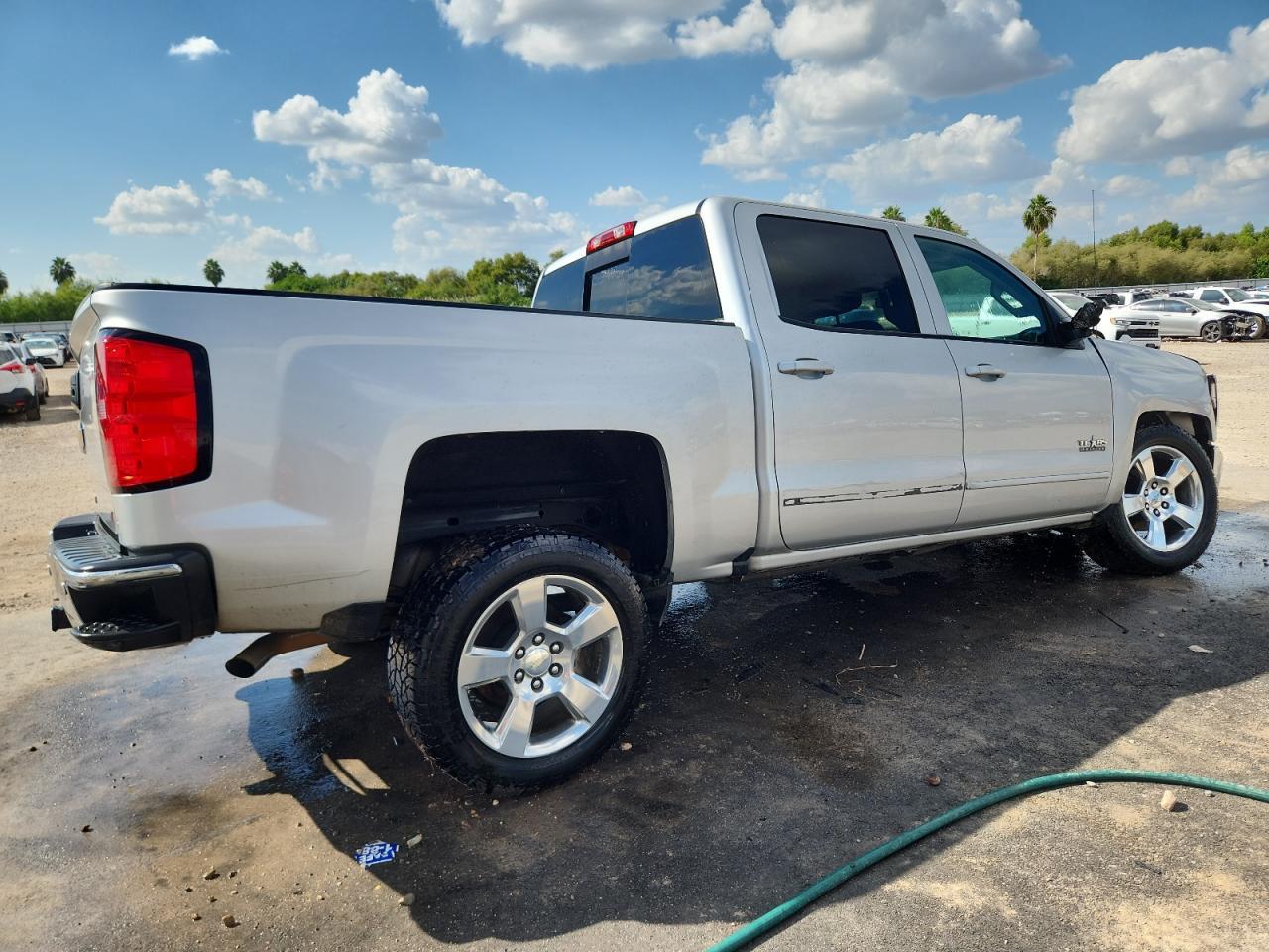 2018 CHEVROLET Silverado