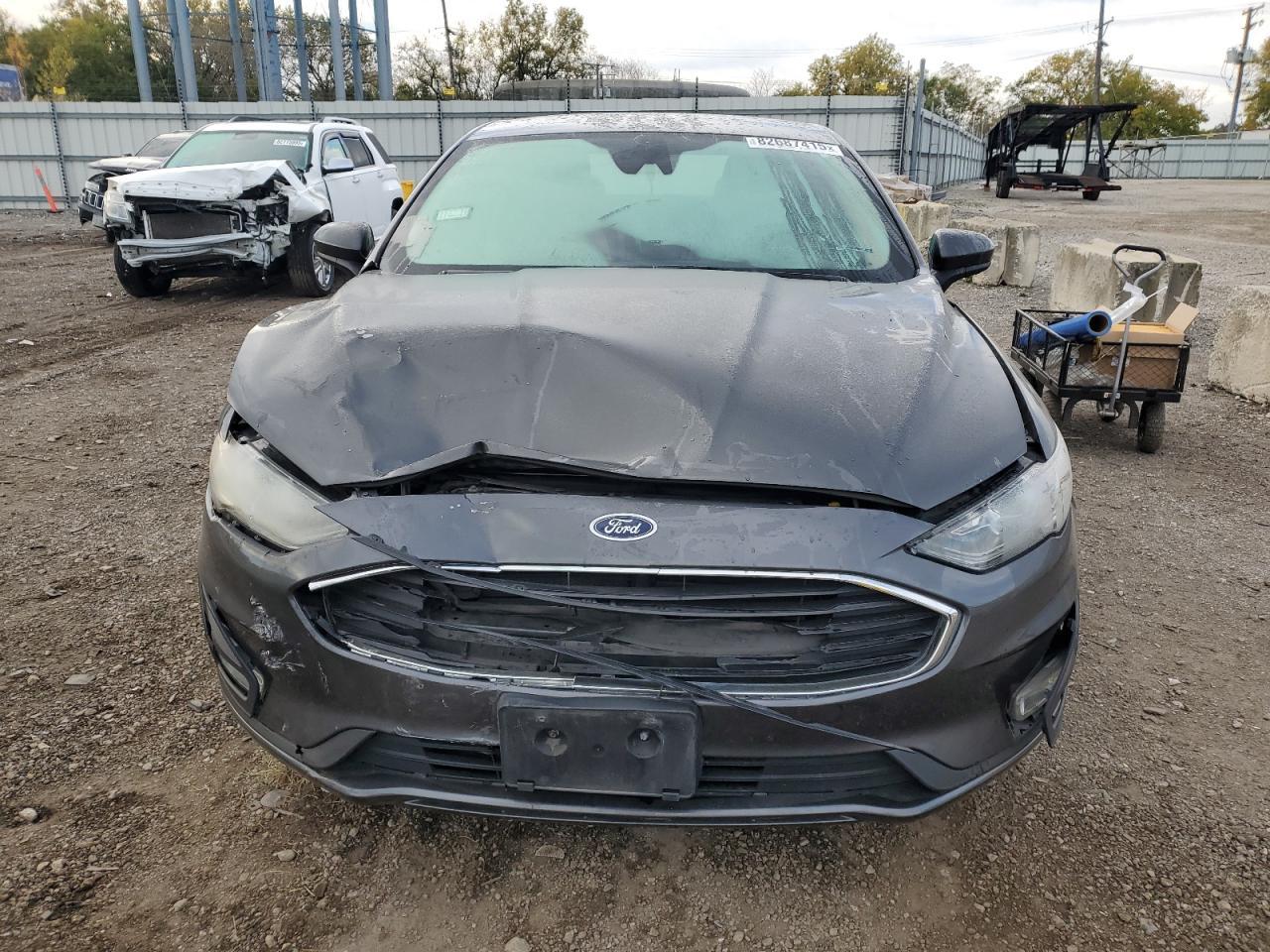 2019 FORD FUSION