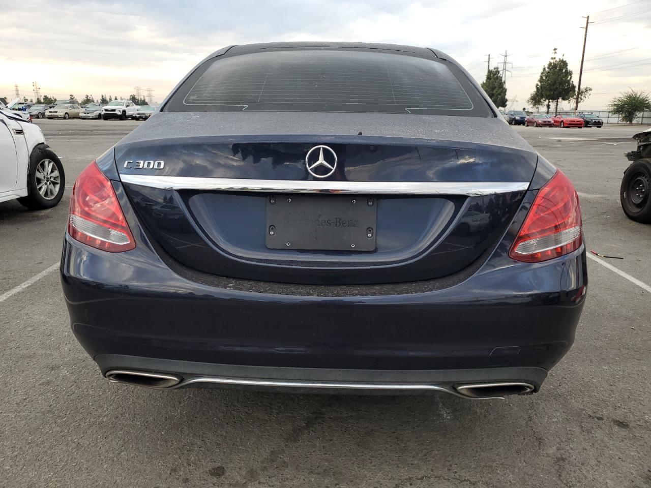 2016 MERCEDES-BENZ C-CLASS