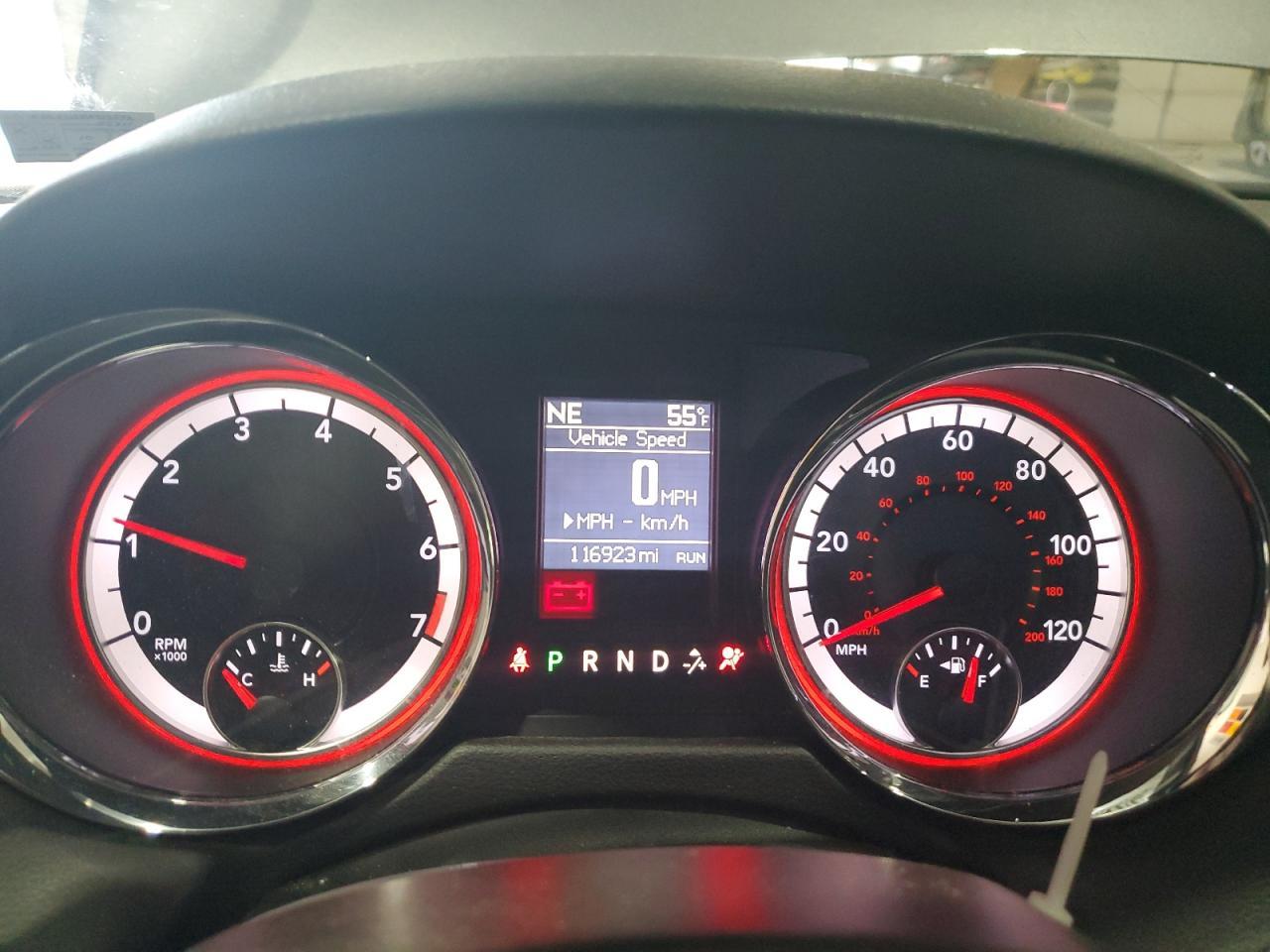 2019 DODGE GRAND CARAVAN
