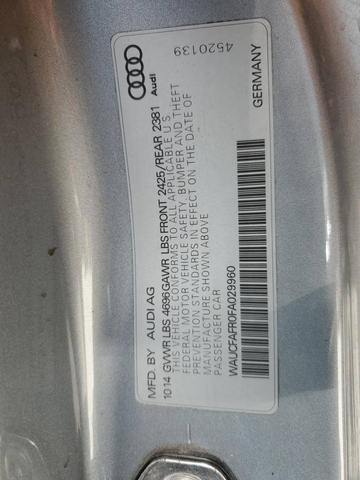 2015 AUDI A5